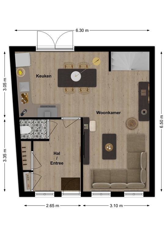 mediumsize floorplan